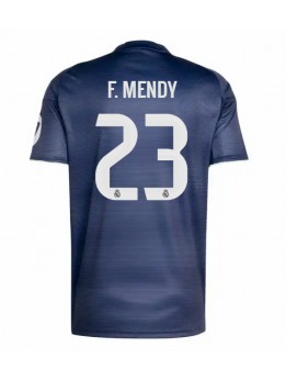 Real Madrid Ferland Mendy #23 Replika Borta Kläder 2025-26 Kortärmad